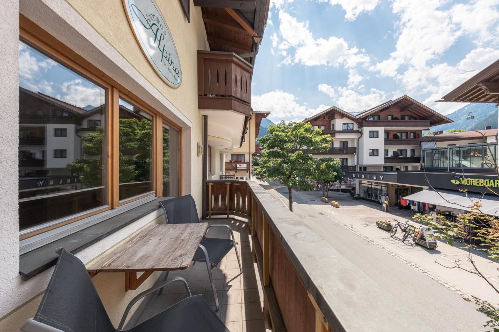 Apartments Alpina Mayrhofen Exterior foto
