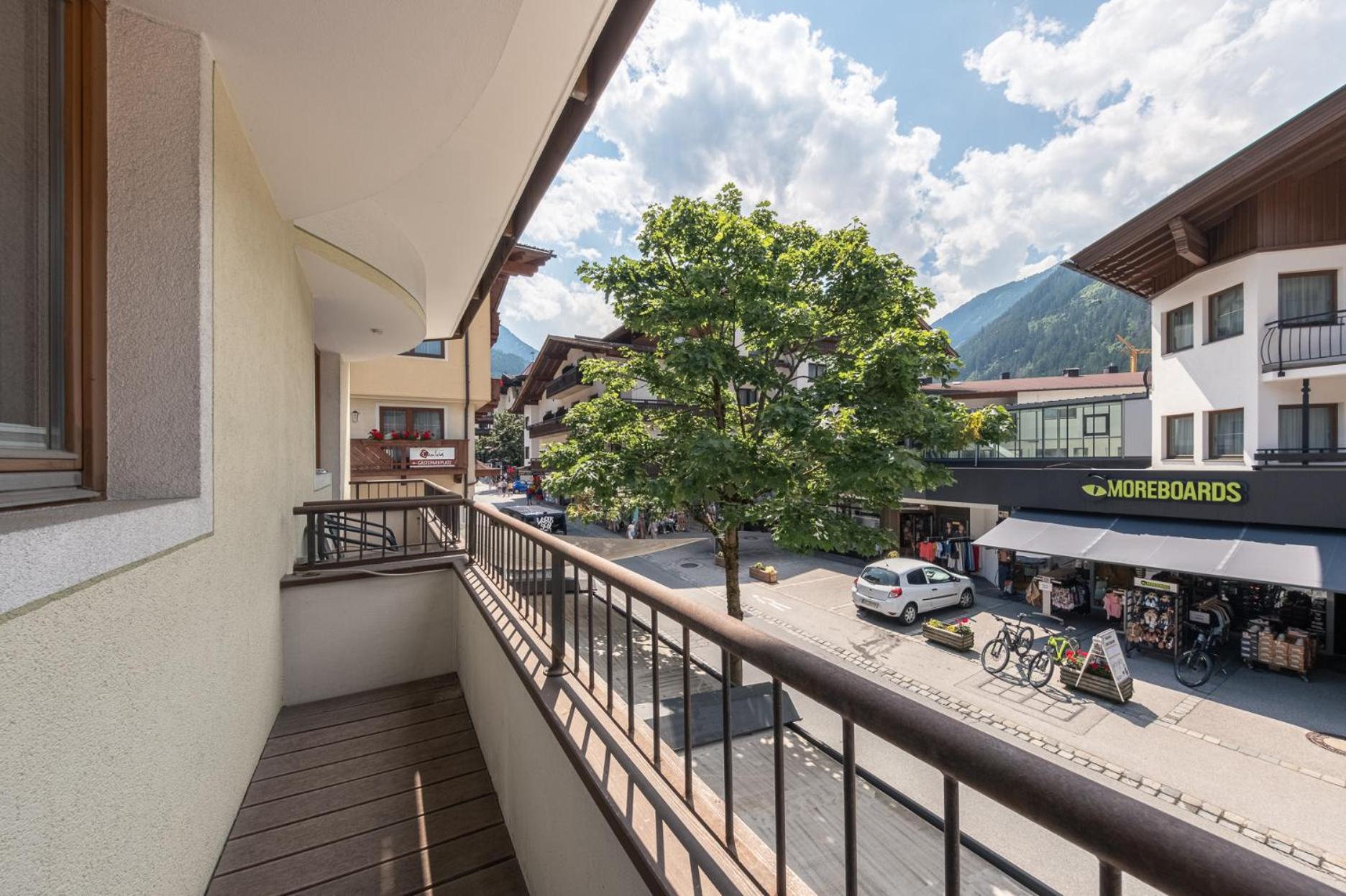 Apartments Alpina Mayrhofen Exterior foto